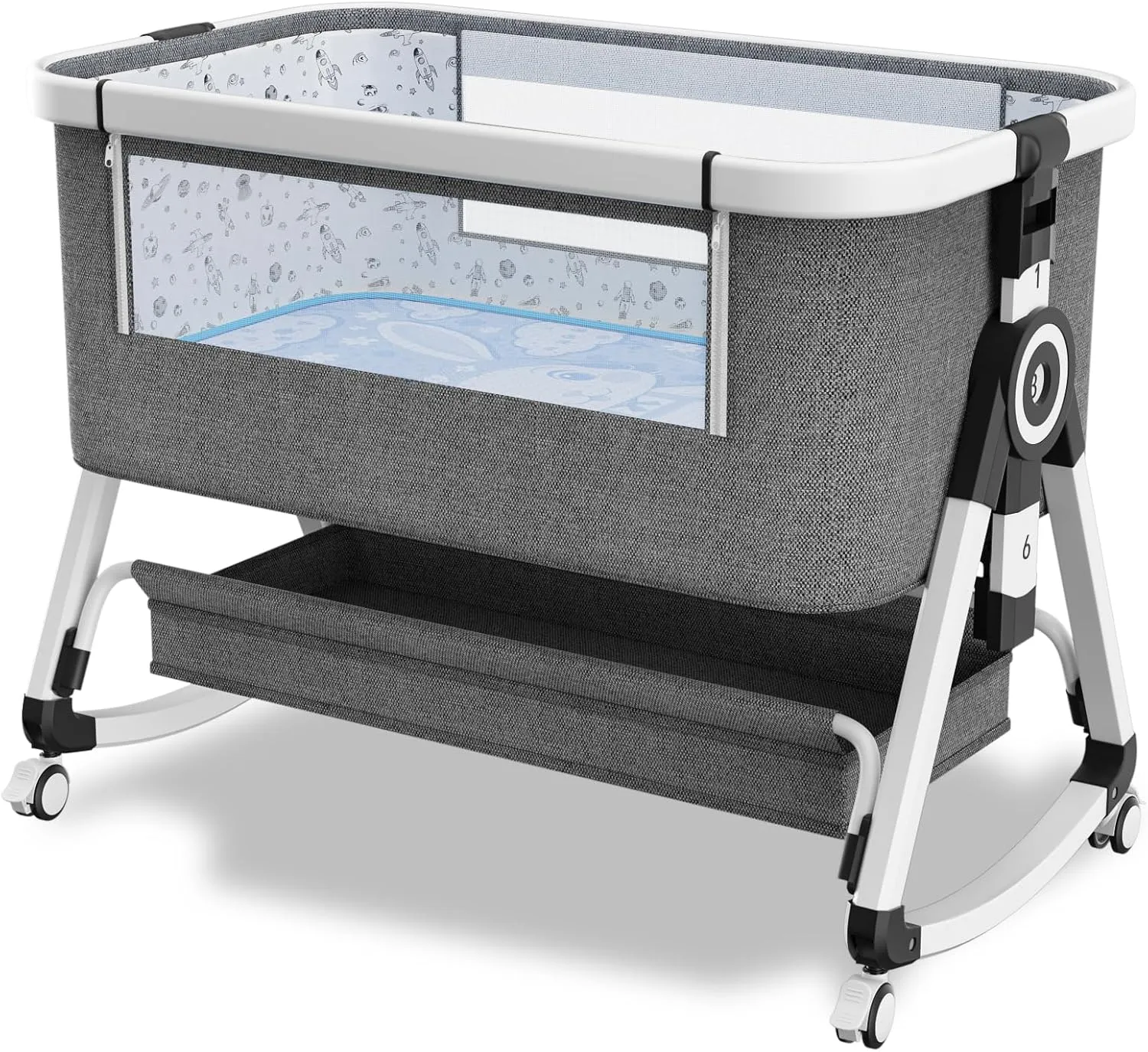3 in 1 Baby Bassinet