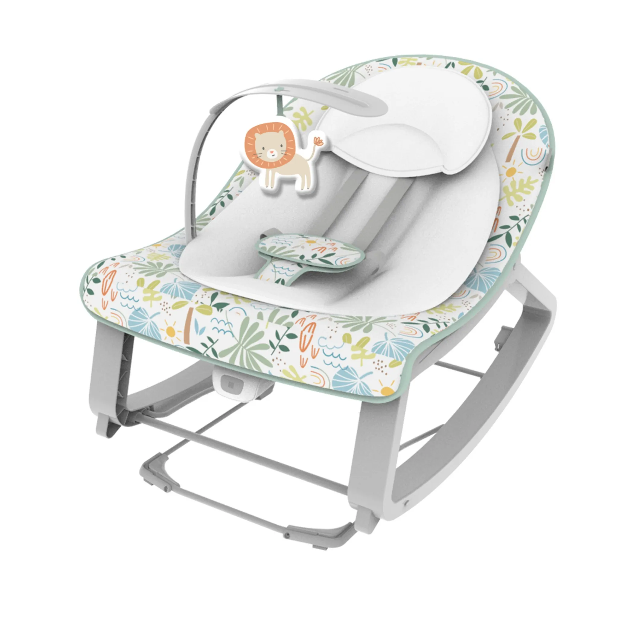 Keep Cozy 3-in-1 Grow with Me Baby Bouncer Rocker & Toddler Seat - Isle of Palms