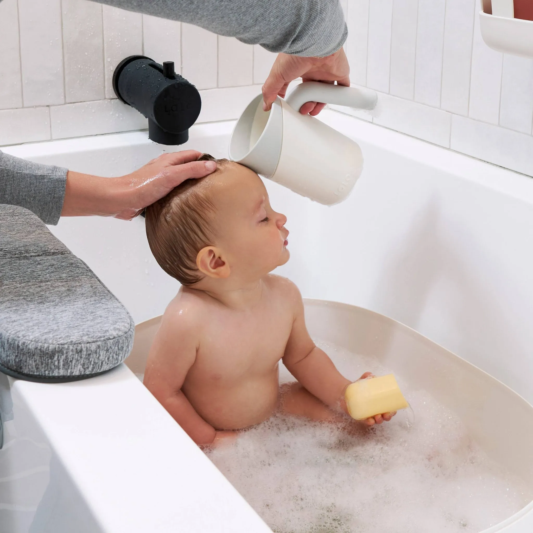 3-in-1 Bath Tub - Coconut - Image 2