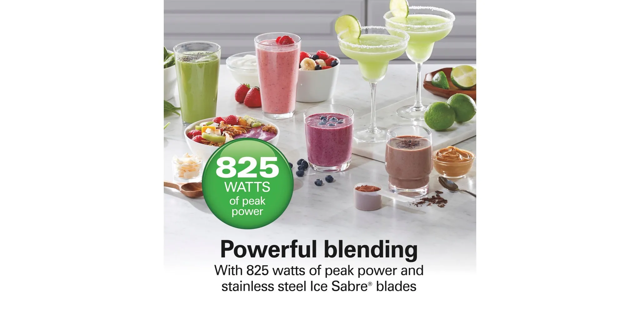 3 in 1 Blend & Juice Glass 5-Speed Blender System Black 53524: Juicer, Smoothie Maker, Dishwasher Safe - Image 4