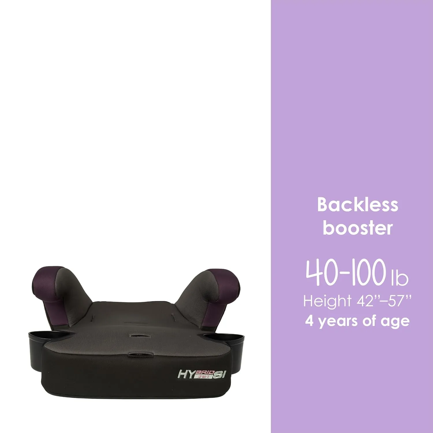 3-in-1 Combination Booster Car Seat - Dash Orchid - Image 2