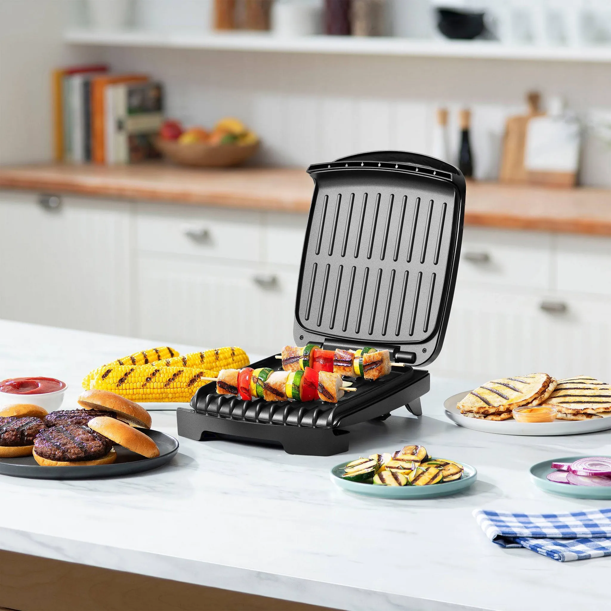 3-in-1 Contact Grill and Panini Press - Image 2