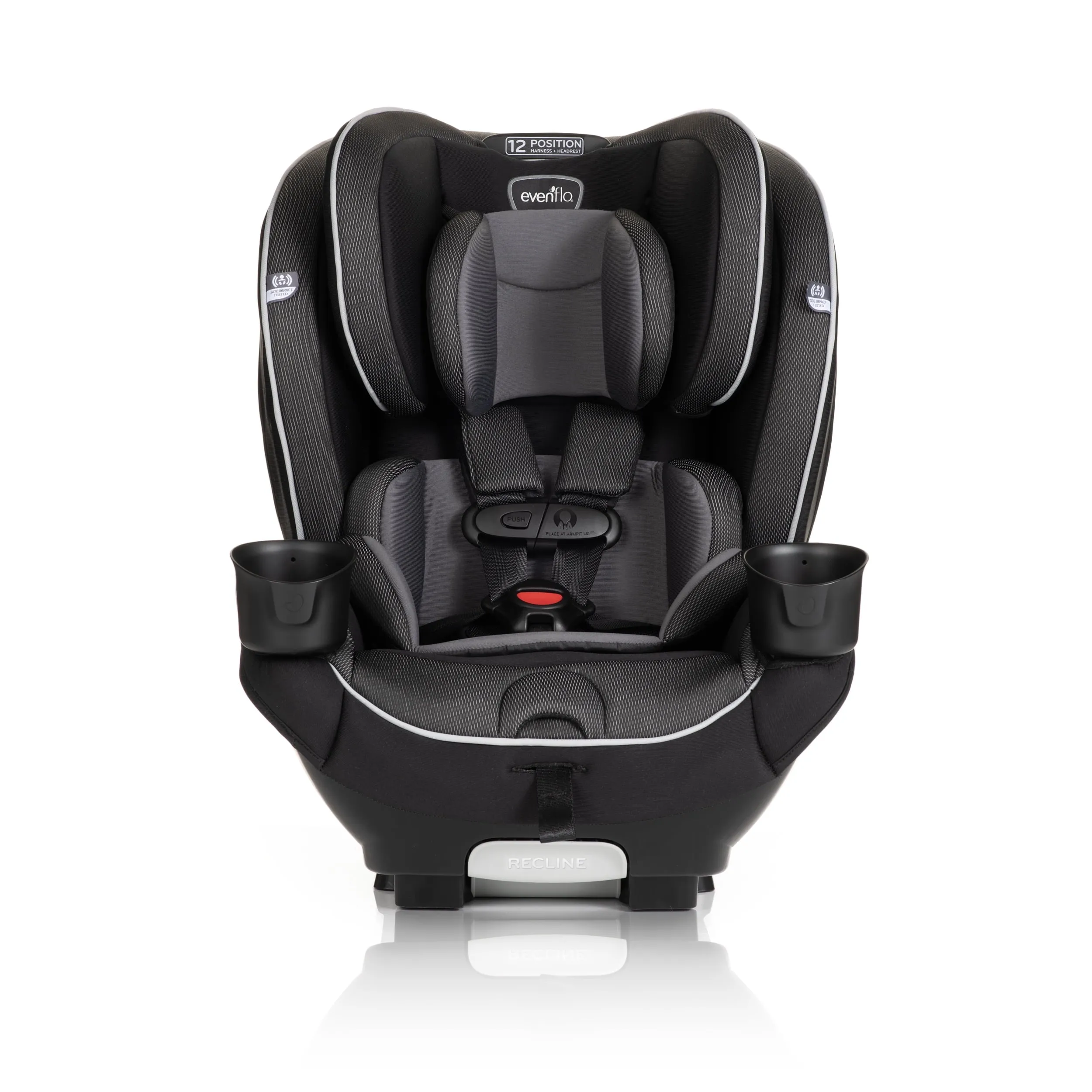3-in-1 Convertible Car Seat - Gray