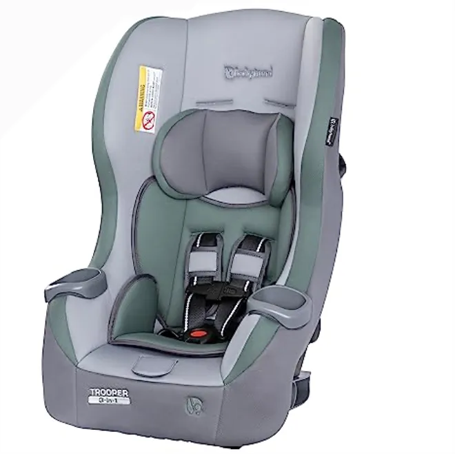 3-in-1 Convertible Car Seat - Pink - Image 2