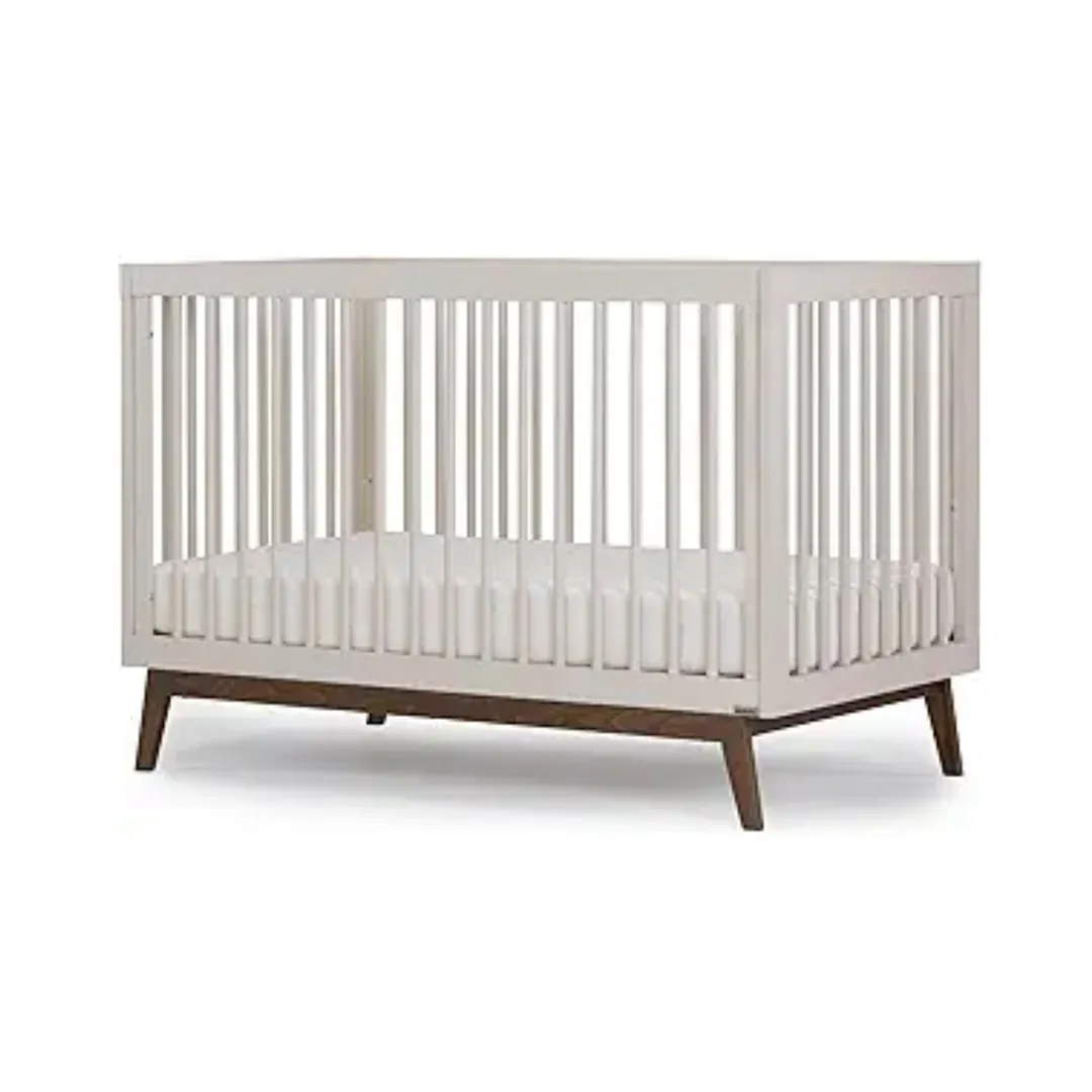 Soho 3-in-1 Convertible Crib - Almond Milk/Natural