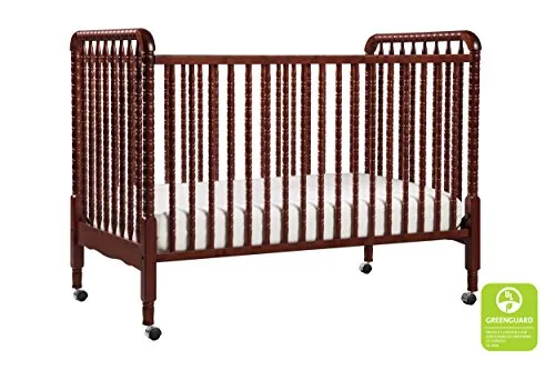 3-in-1 Convertible Crib - Rich Cherry - Image 7