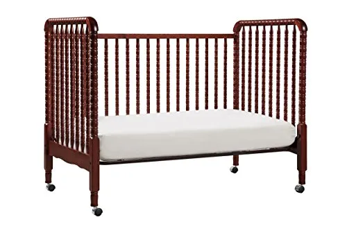 3-in-1 Convertible Crib - Rich Cherry - Image 6