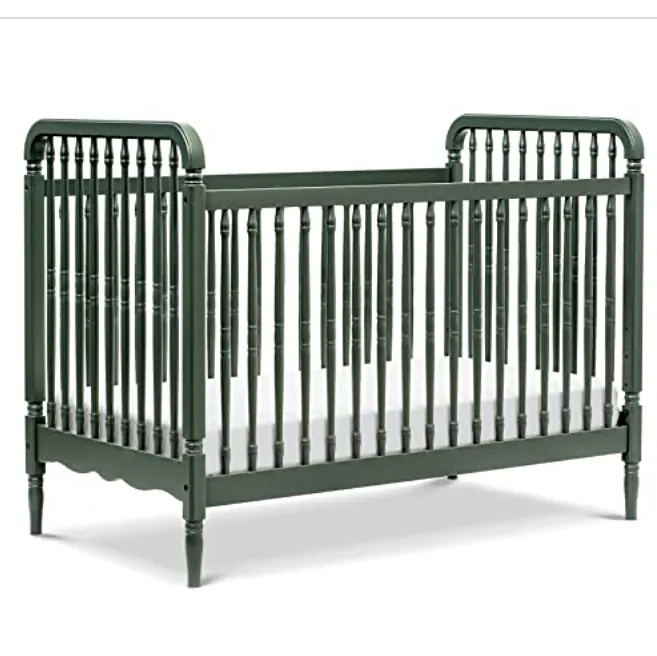 3 in 1 Convertible Spindle Crib - Toddler Bed Conversion Kit