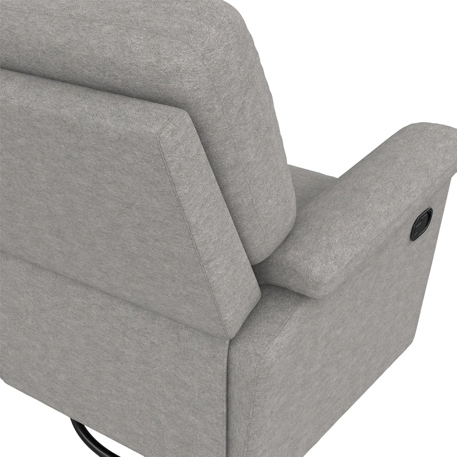 3-in-1 Gliding Swivel Nursery Recliner - Image 2