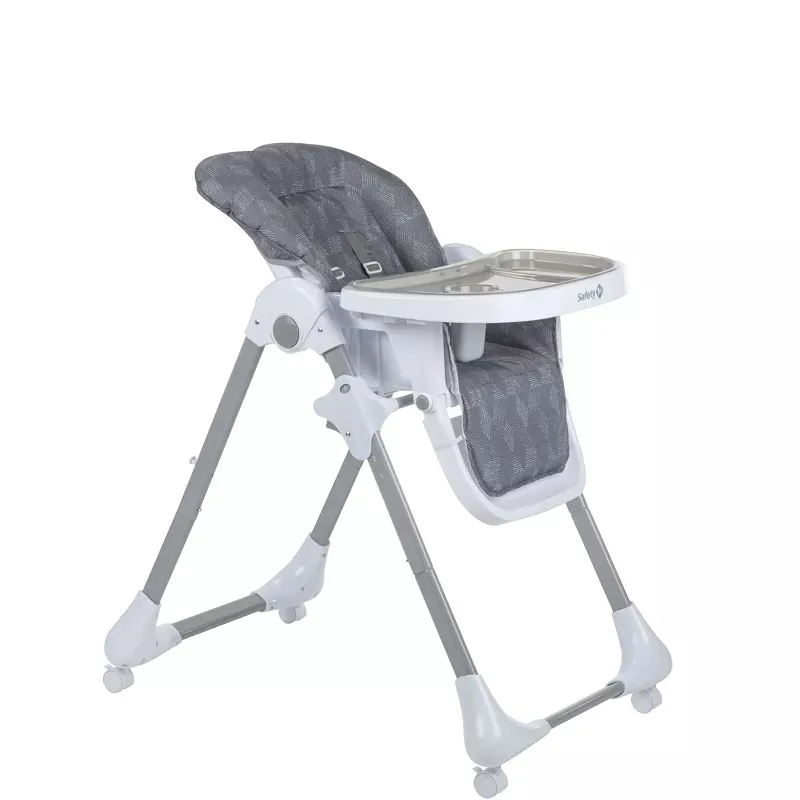 3-in-1 Grow and Go High Chair - Monolith - Image 3