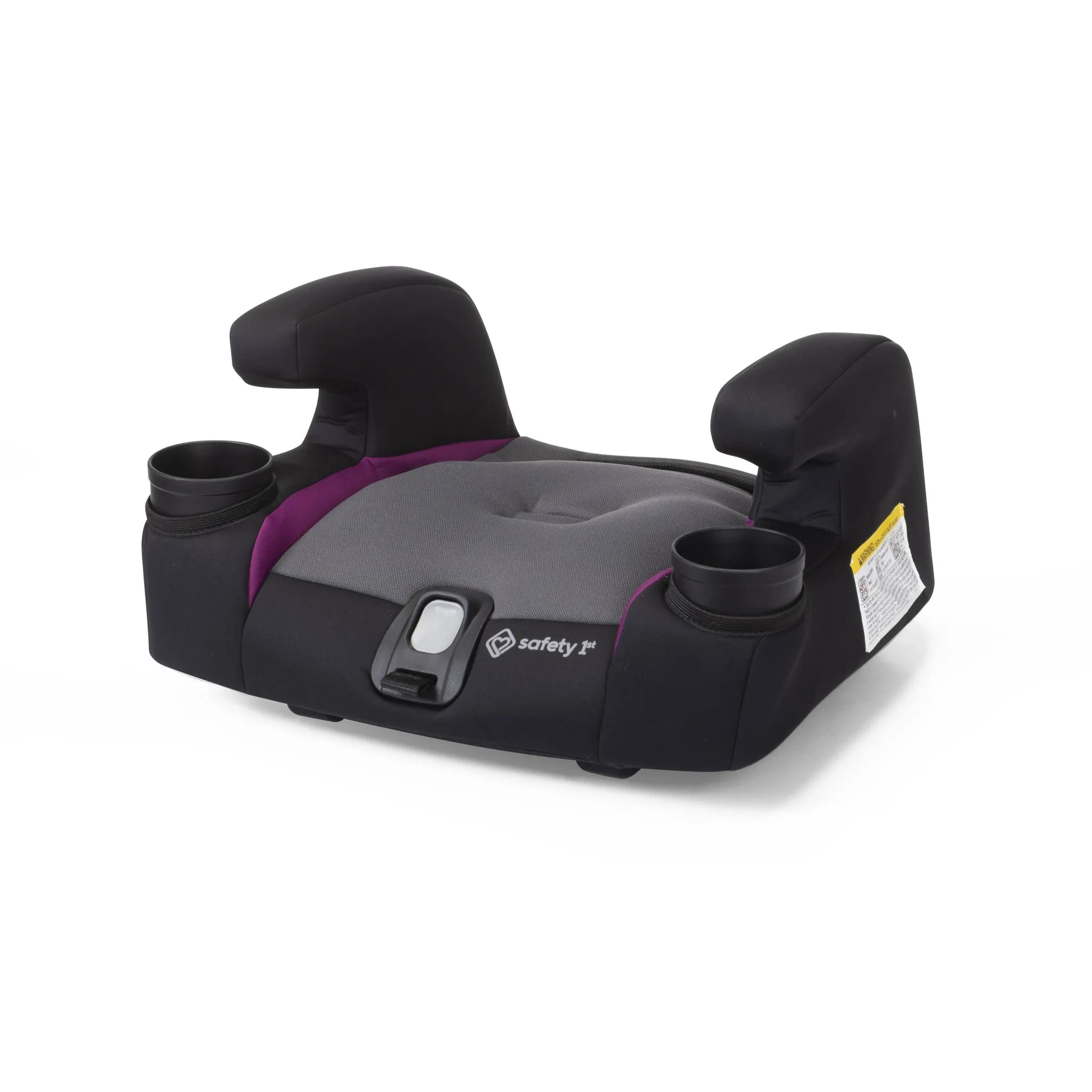 3-in-1 Harness Booster Car Seat - Fuchsia Sunset - Image 4
