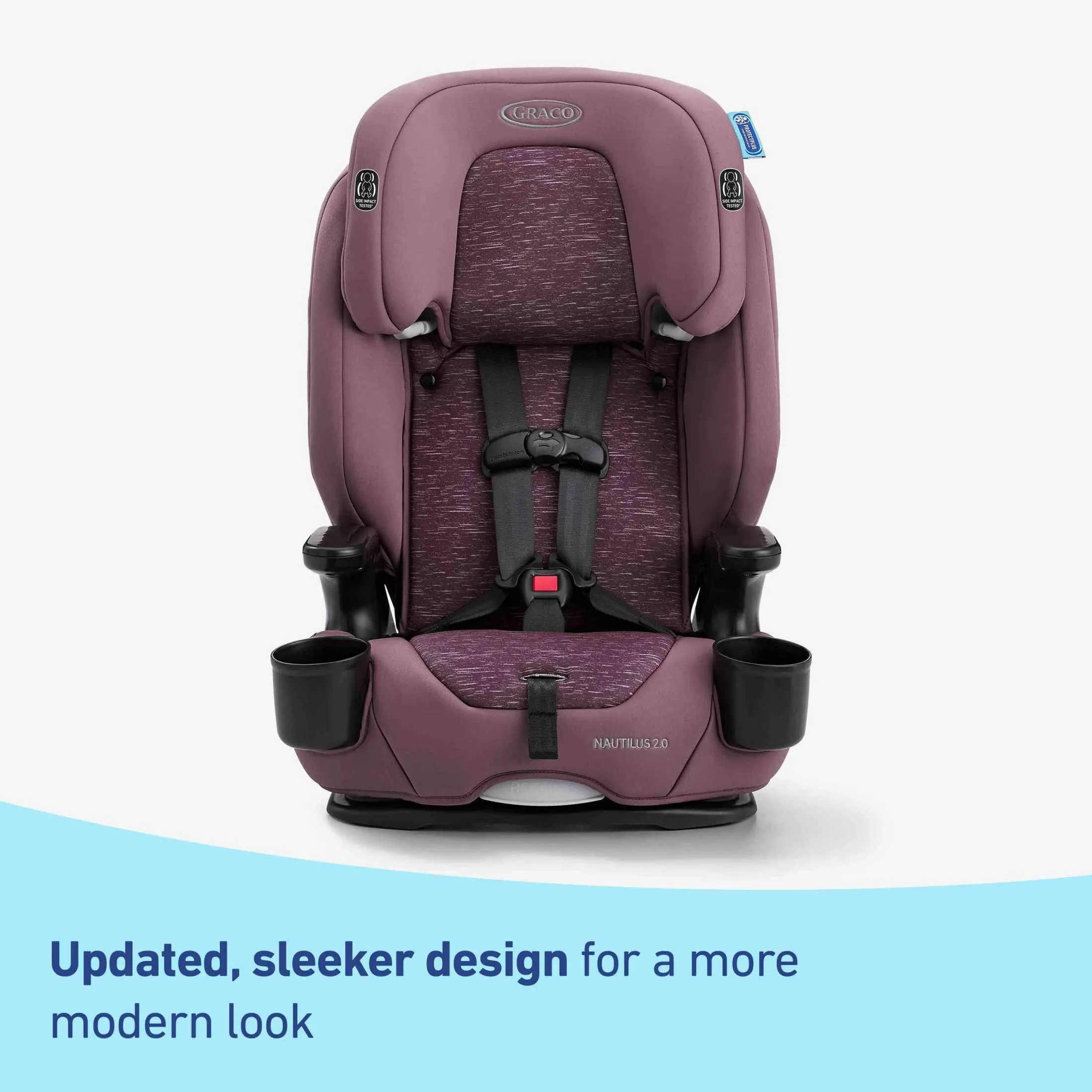 3-in-1 Harness Booster Car Seat - Kara - Image 6
