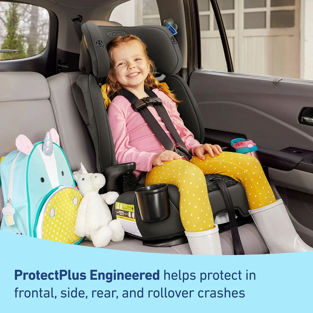 3-in-1 Harness Booster Car Seat - Kara - Image 8