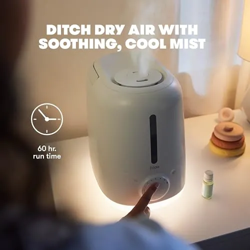 3-in-1 Humidifier Diffuser Nightlight - XL - Image 5