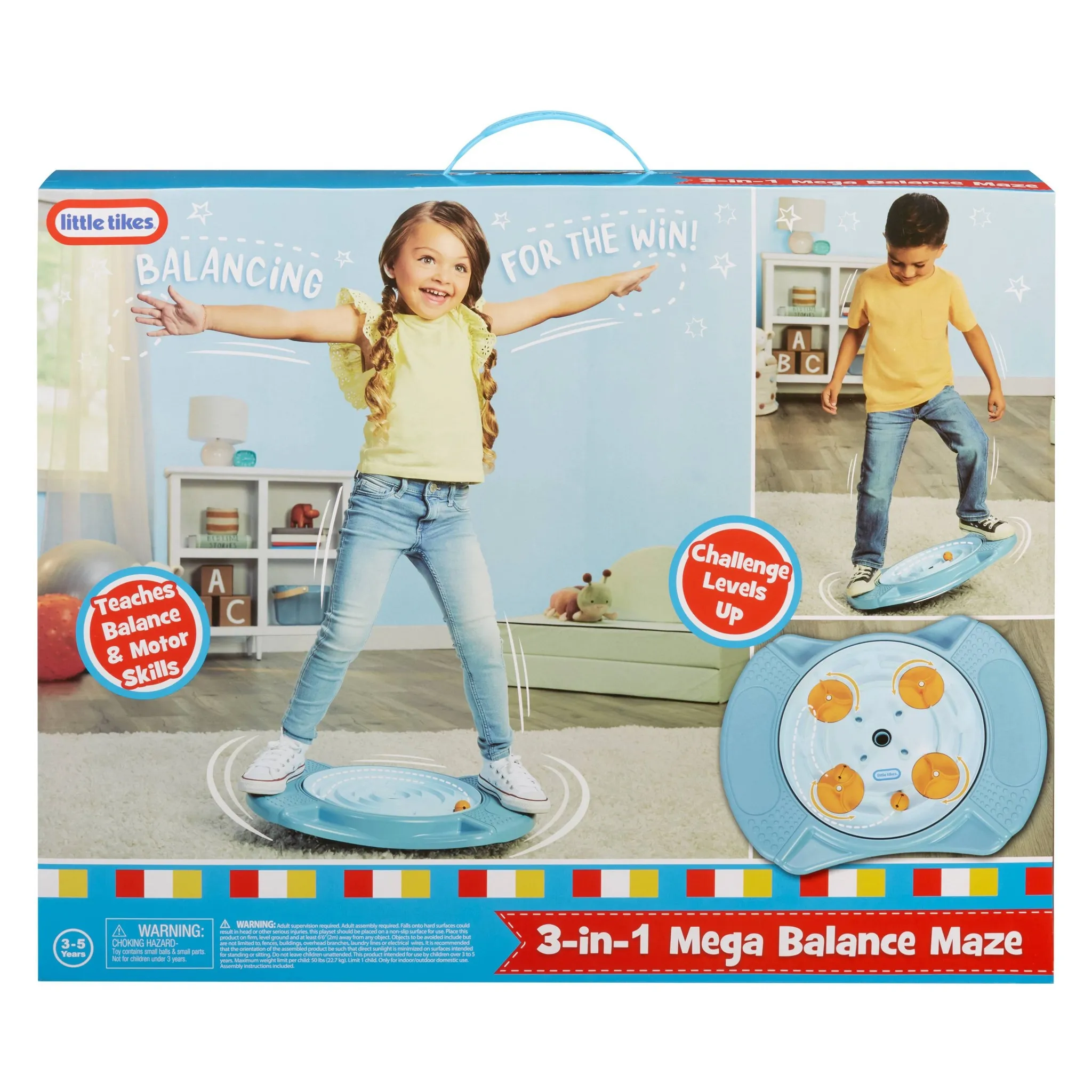 3-in-1 Mega Balance Maze Board - Image 4