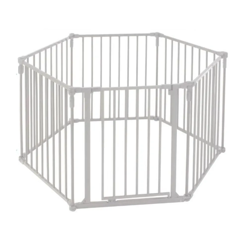 3 in 1 Metal Superyard 6 Panel Play Yard