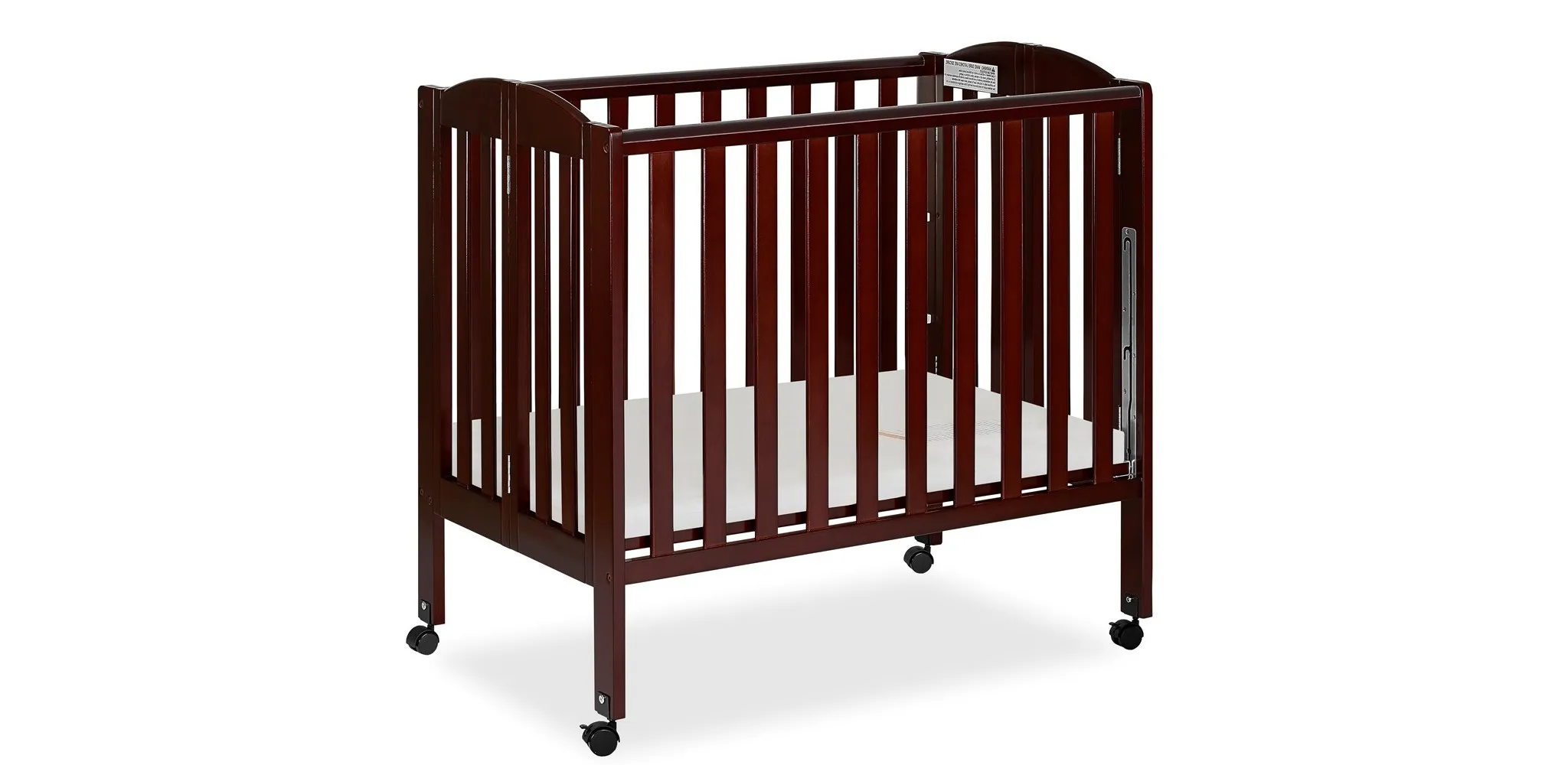 3-in-1 Portable Crib - Espresso - Image 2