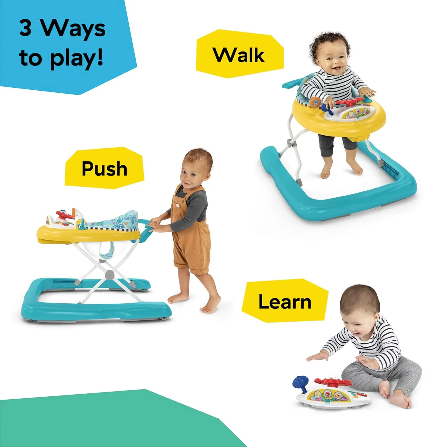 Dive and Discover 3-in-1 Submarine Baby Walker - Image 2