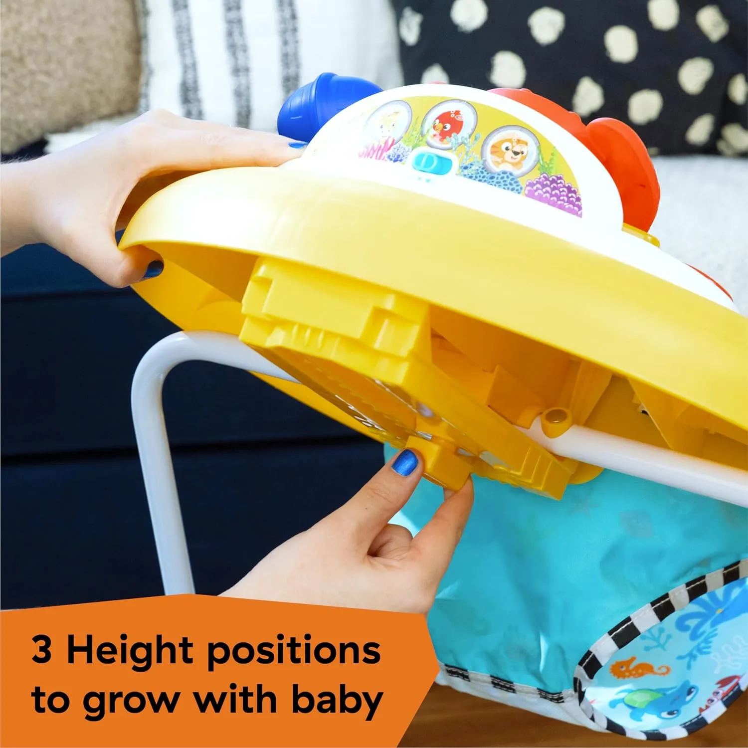 Dive and Discover 3-in-1 Submarine Baby Walker - Image 7