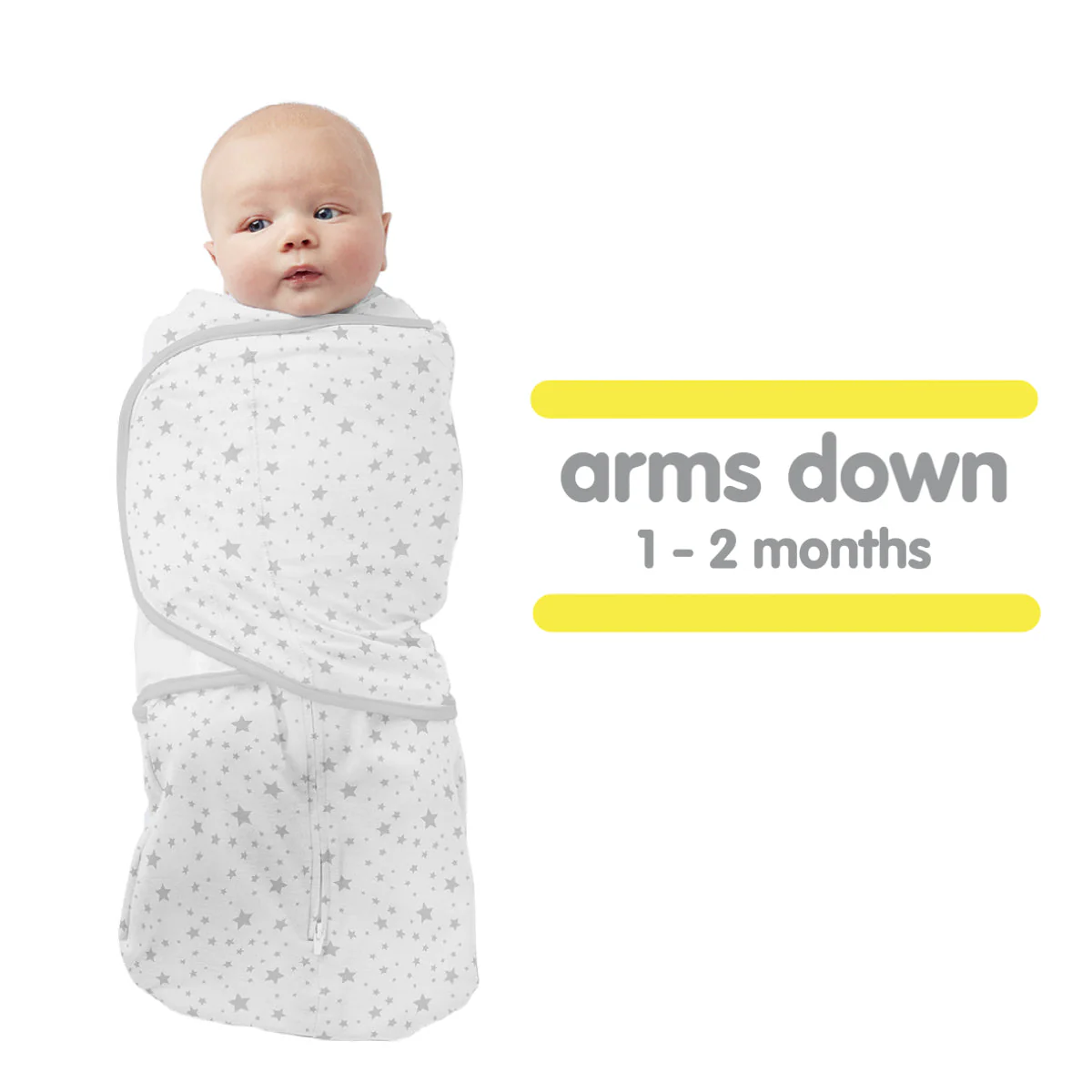 3-in-1 Swaddle Trio — Watercolor Bloom Aqua — Premium Activewear Jersey Knit — Arms Up, Arms Down, Arms Out - Image 5