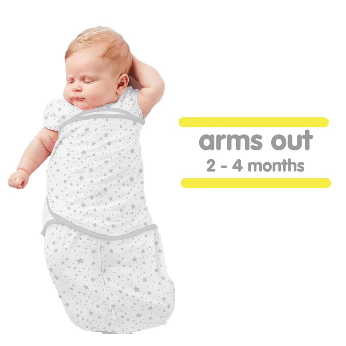 3-in-1 Swaddle Trio — Watercolor Bloom Aqua — Premium Activewear Jersey Knit — Arms Up, Arms Down, Arms Out - Image 6
