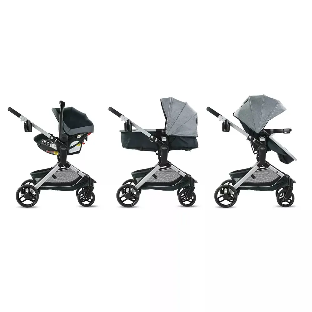 Modes Nest Travel System - Bayfield Blue - Image 4