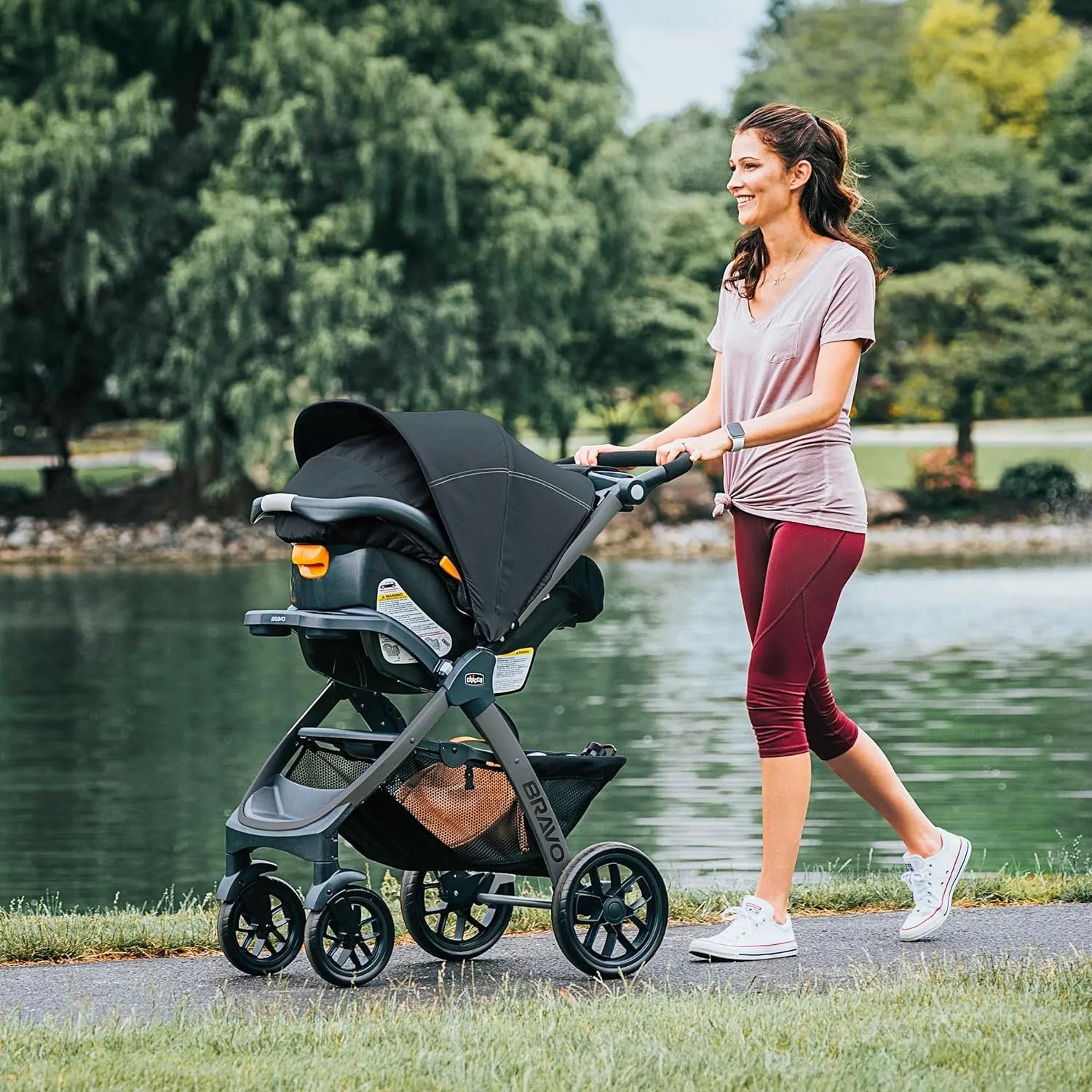 3-in-1 Travel System - Iron - Image 4
