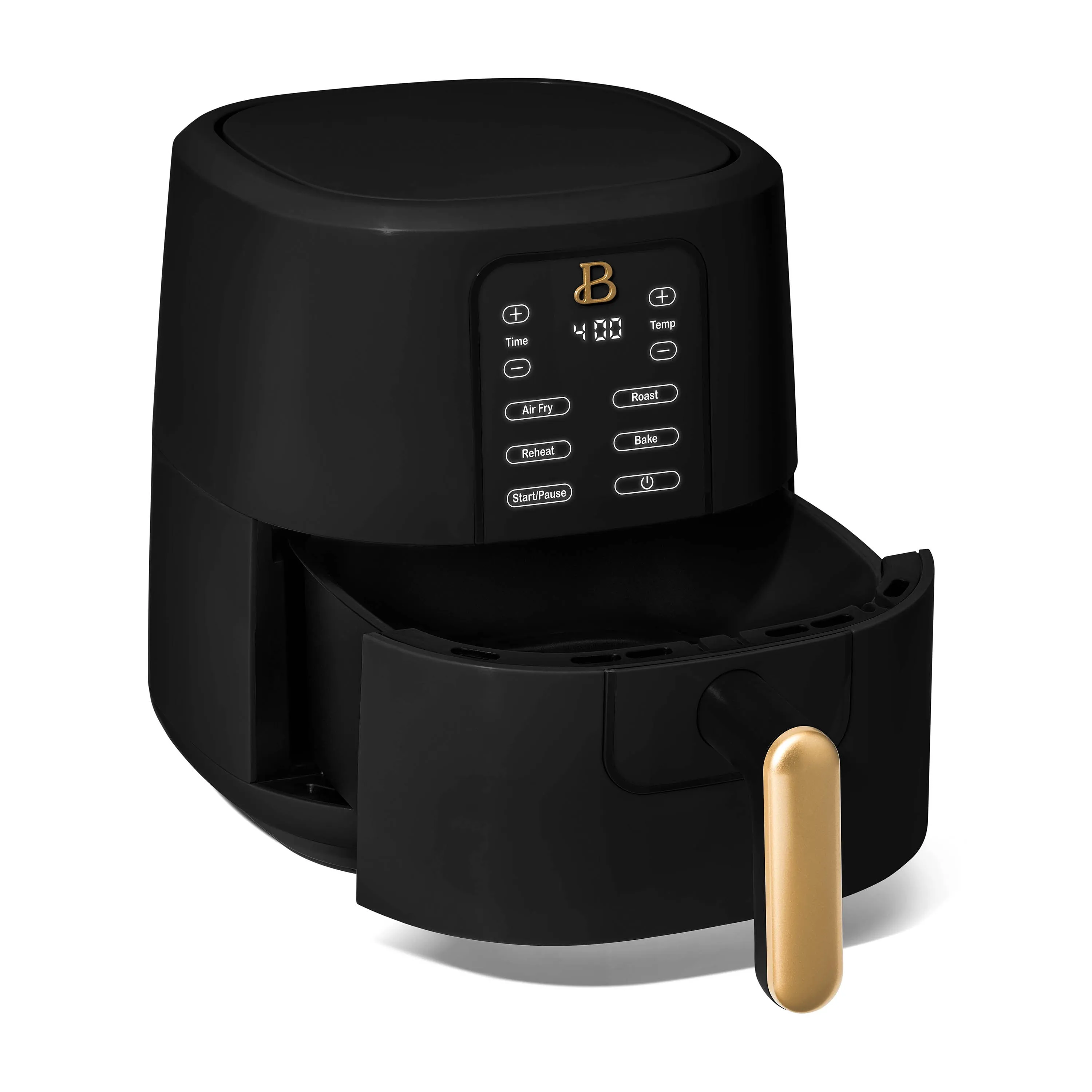 3 Qt Digital Air Fryer - Black Sesame - Image 3