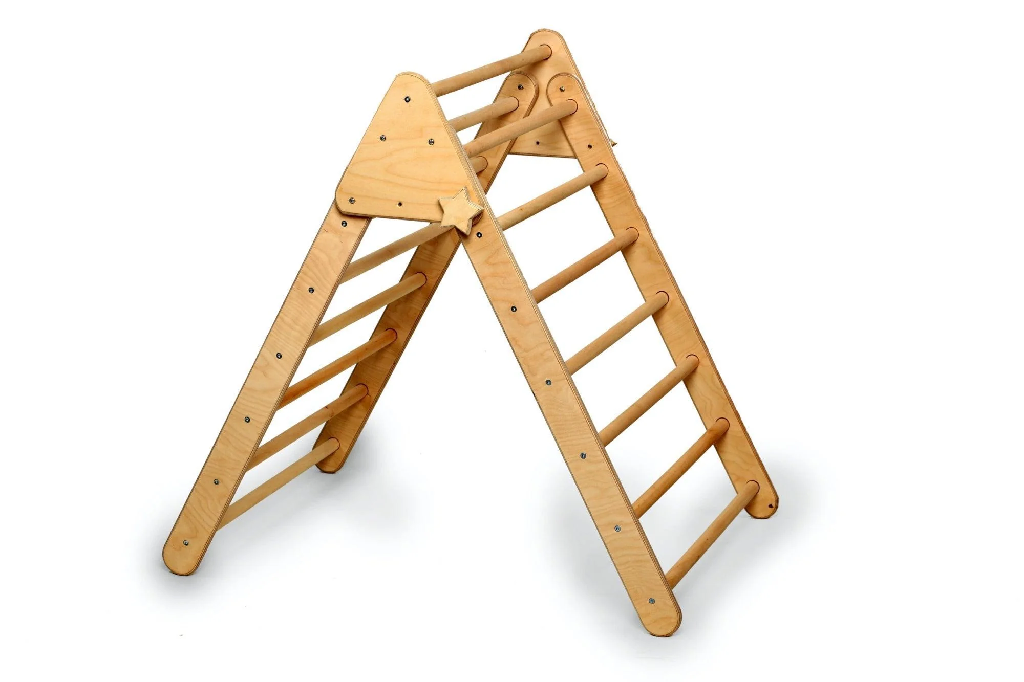 3 Size Montessori Triangle Climber Set | Indoor Playground for Kids - Image 28