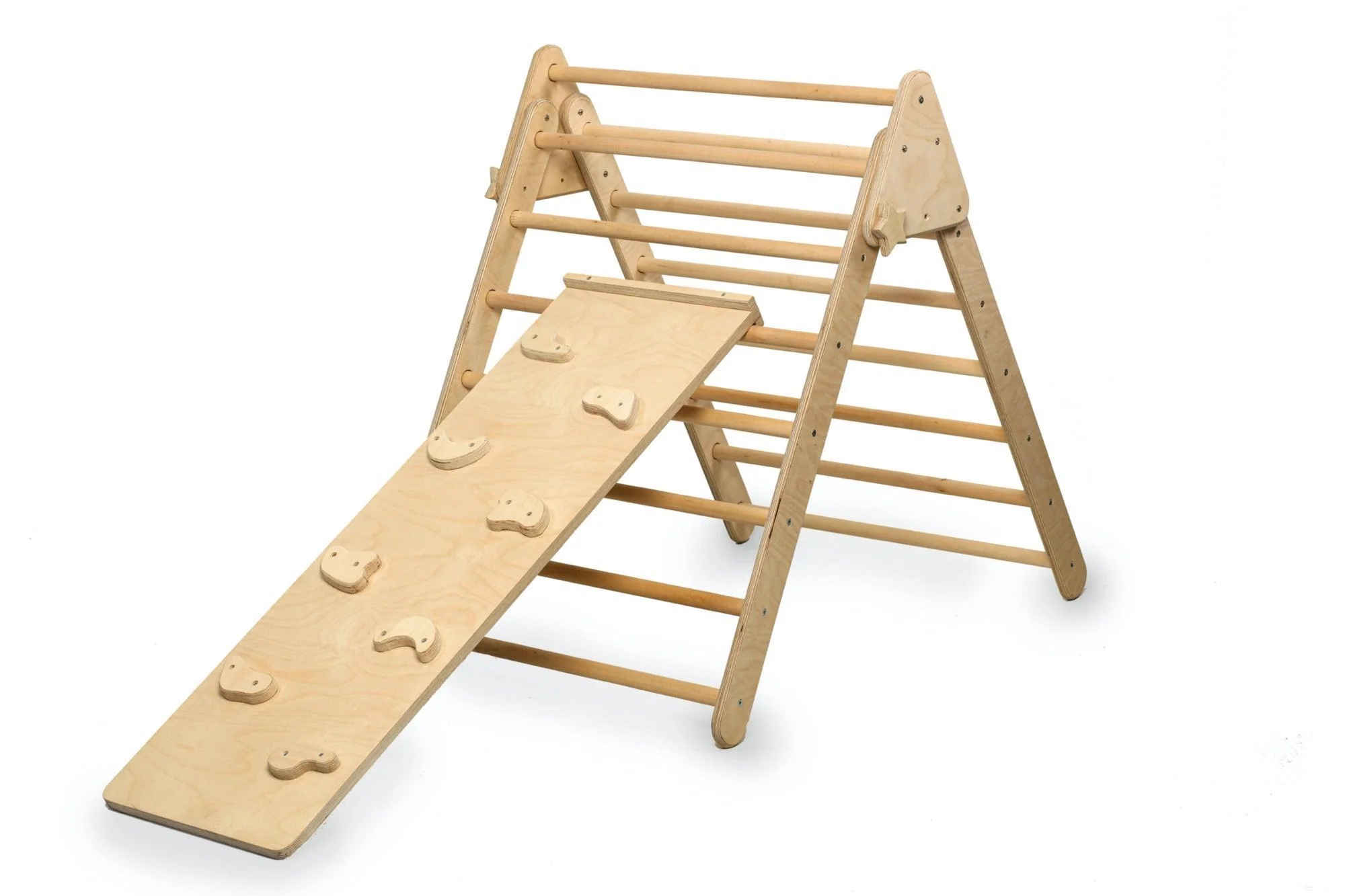 3 Size Montessori Triangle Climber Set | Indoor Playground for Kids - Image 52
