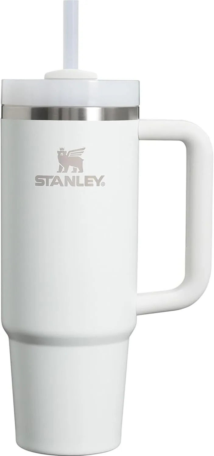 30 oz Stainless Steel Flowstate Quencher Tumbler - Silver - Image 5