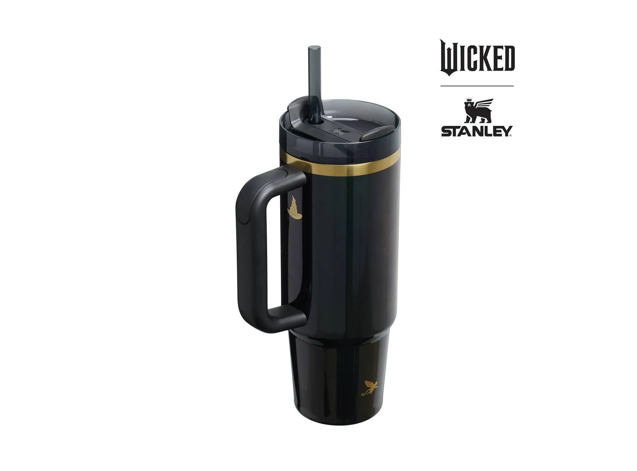 30 oz Stainless Steel H2.0 Flowstate Quencher Tumbler - Elphaba For Good - Image 2