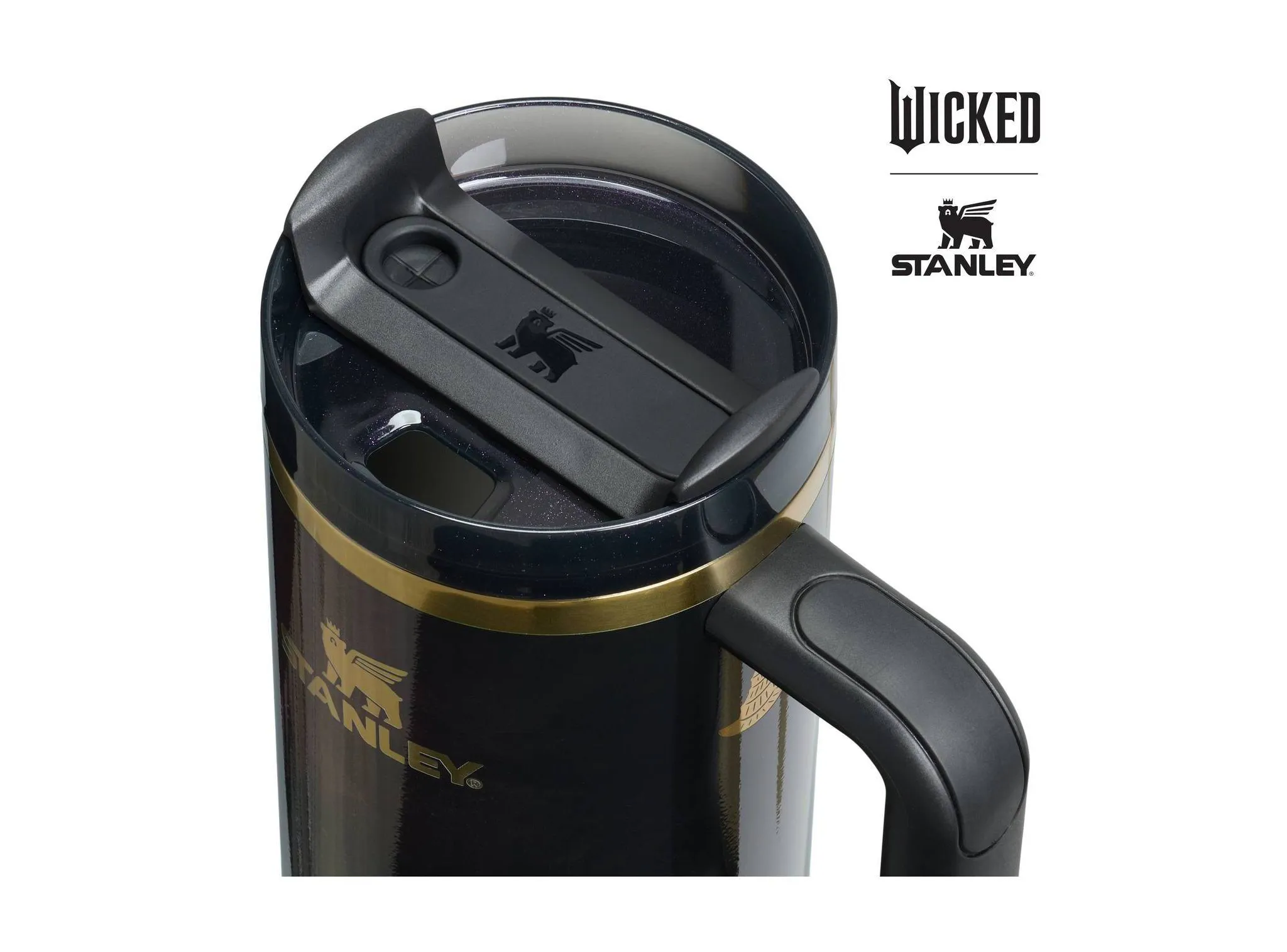 30 oz Stainless Steel H2.0 Flowstate Quencher Tumbler - Elphaba For Good - Image 3