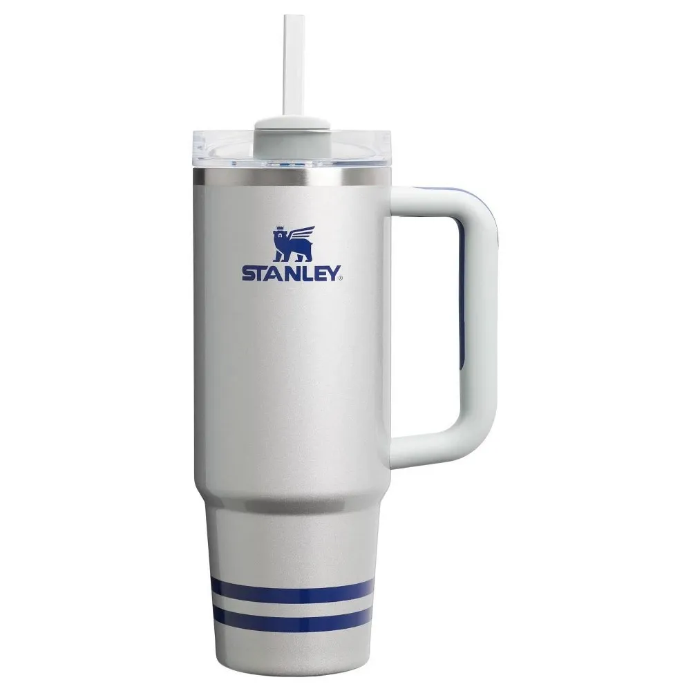 30 oz Stainless Steel H2.0 FlowState Quencher Tumbler Metallic Shimmer - Image 4