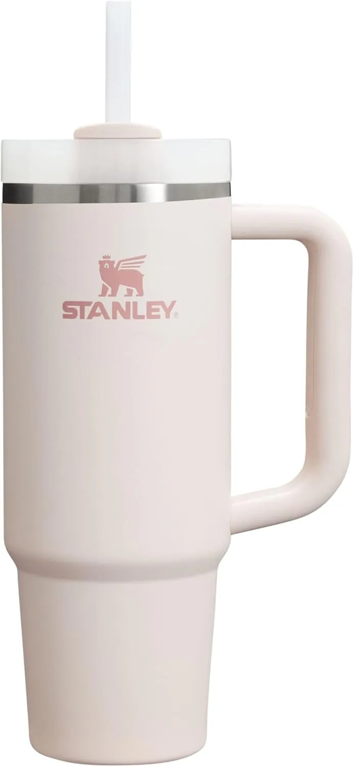 30 oz Stainless Steel H2.0 Flowstate Quencher Tumbler - Pink - Image 5