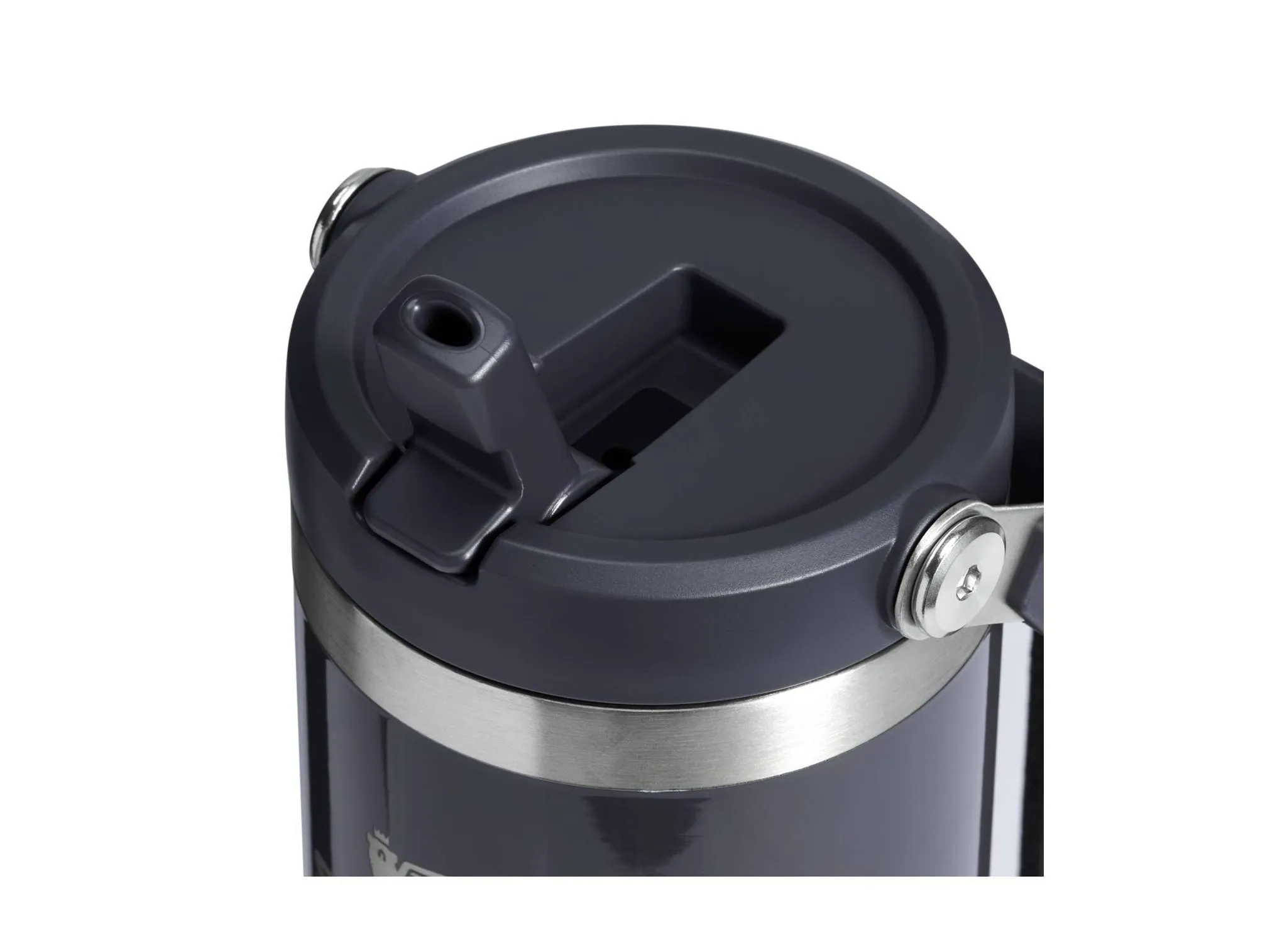 30 Oz Stainless Steel IceFlow Flip Straw Tumbler - Crystal Clear Night by e.l.f. - Image 3