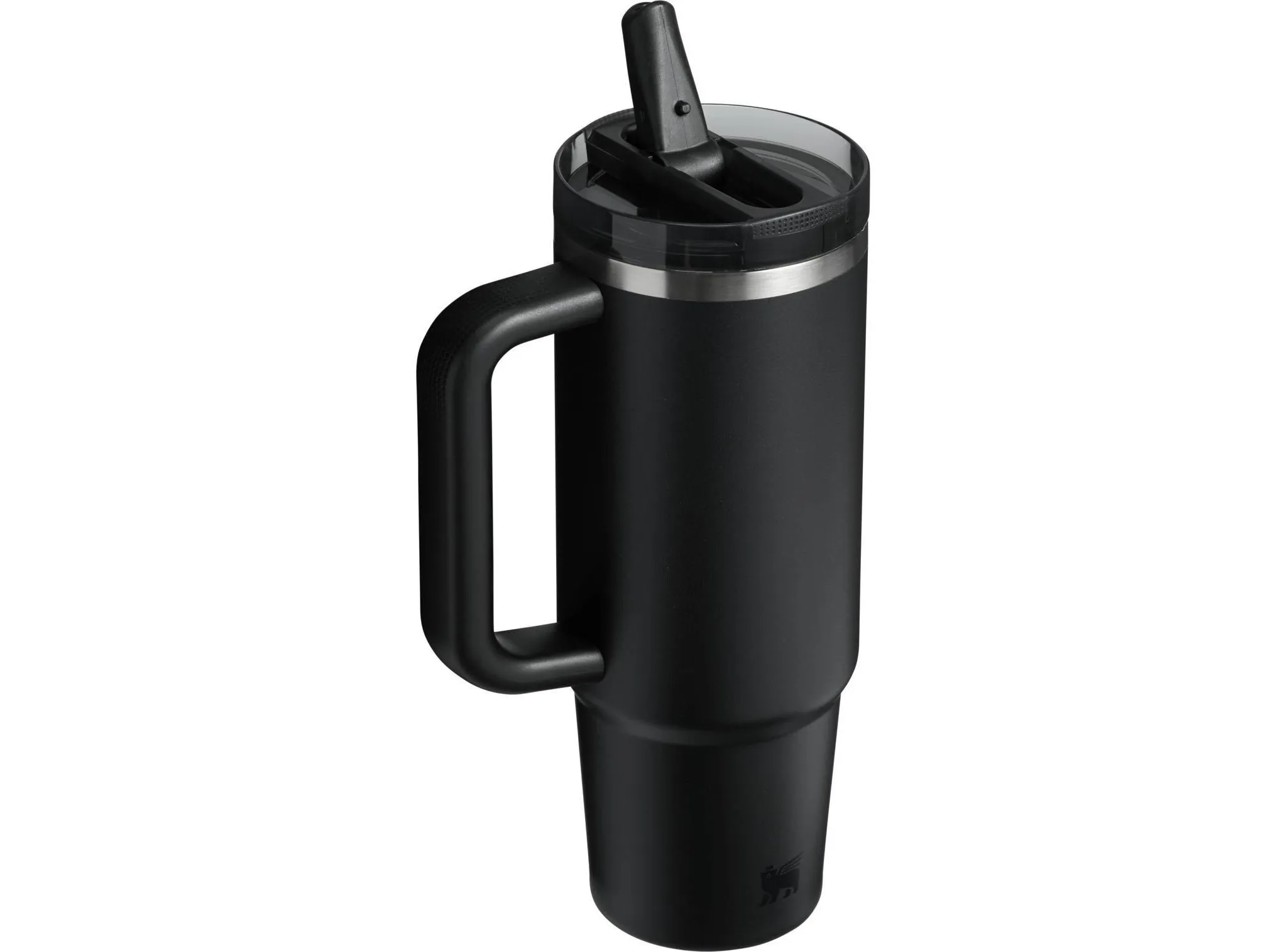 30 Oz Stainless Steel Quencher Tumbler - Black - Image 2