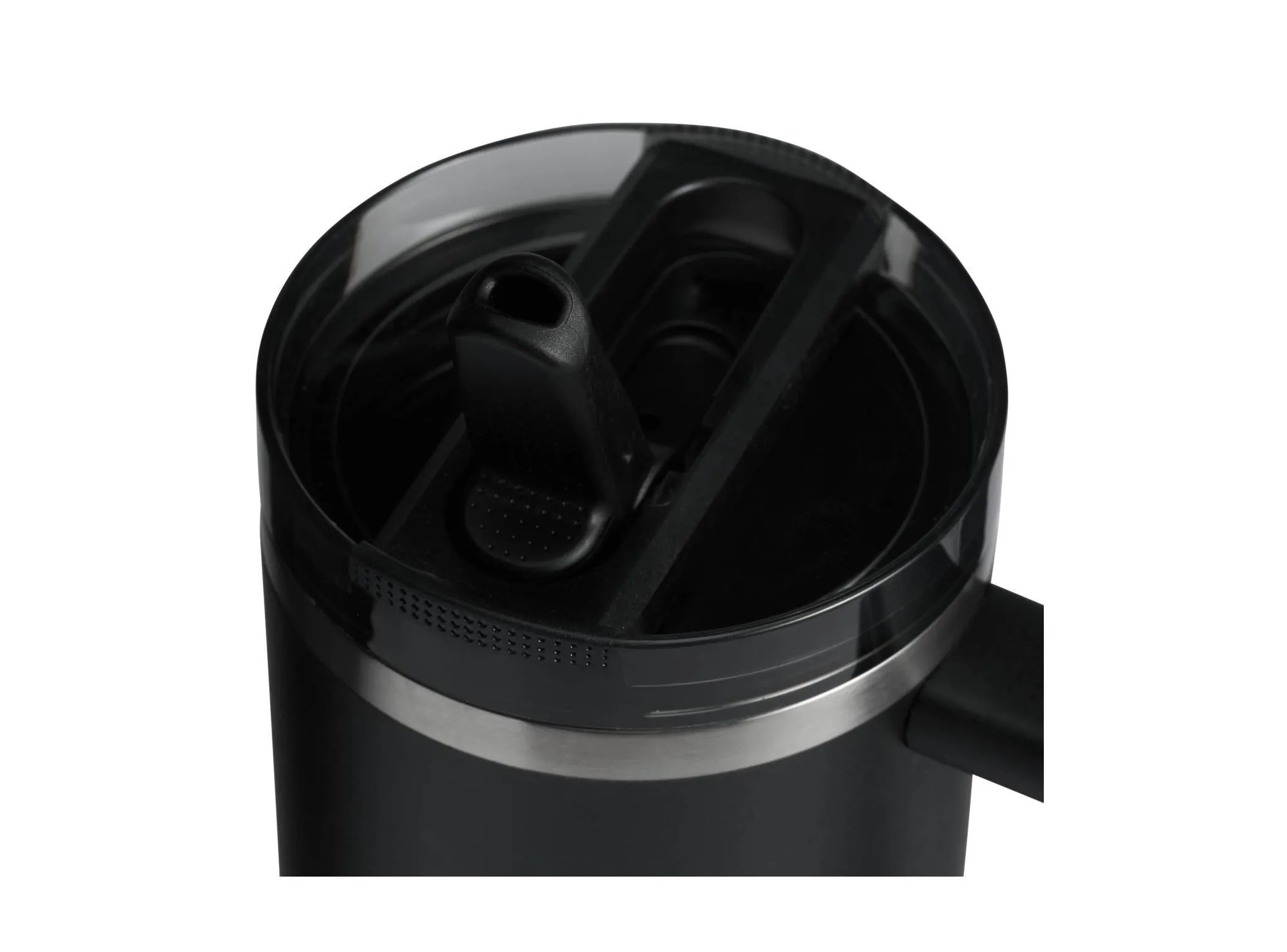 30 Oz Stainless Steel Quencher Tumbler - Black - Image 3