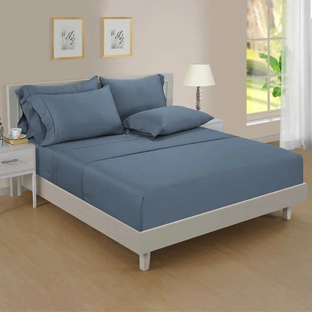 300 Thread Count 6-Piece King Sheet Set - Image 2