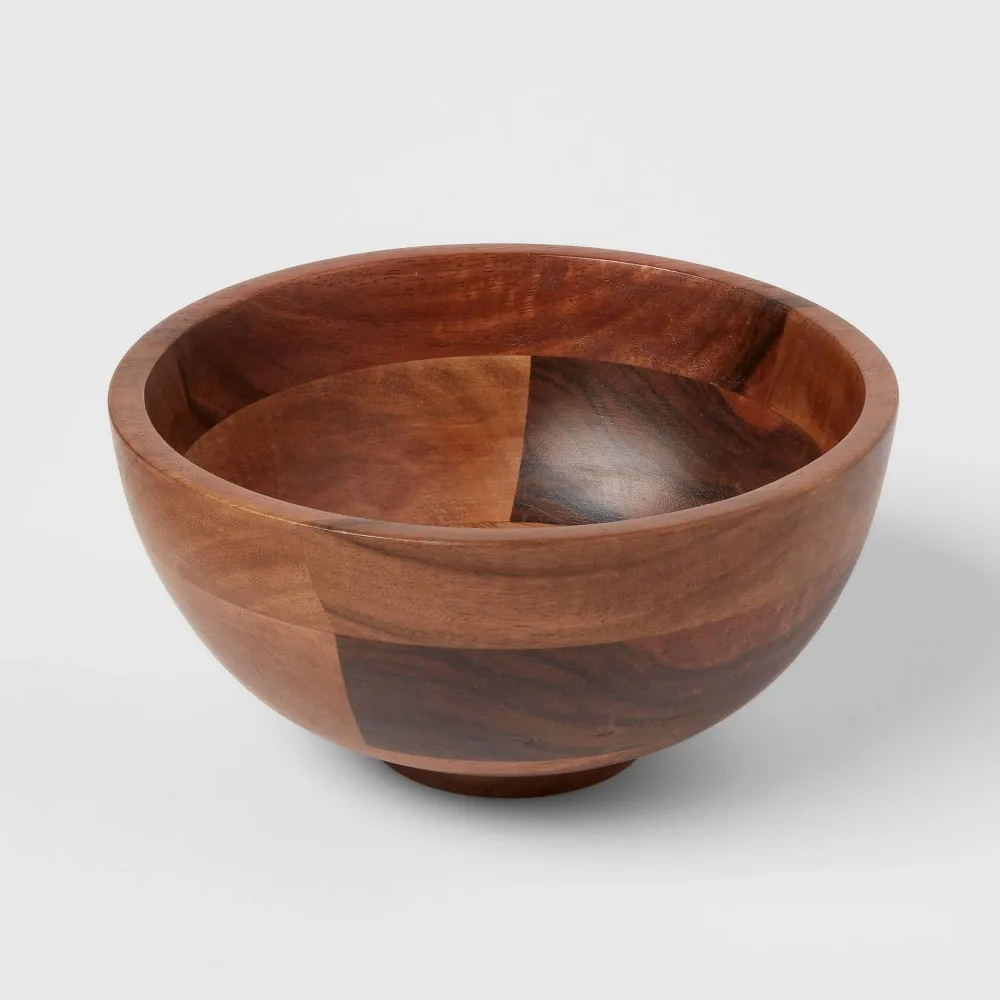 30oz Wood Small Serving Bowl - Threshold™ - Image 5