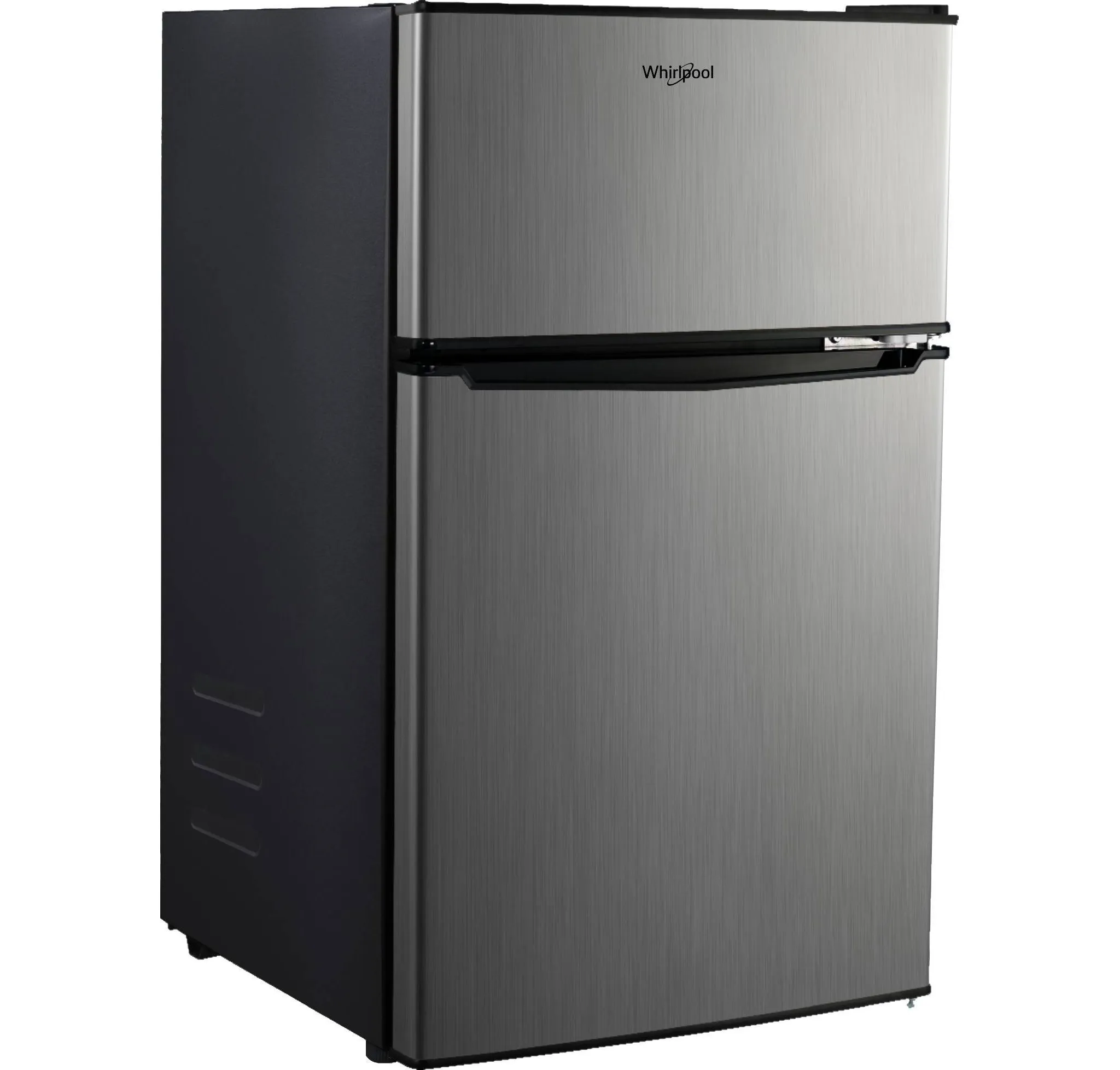 3.1 cu ft Mini Refrigerator Stainless Steel WH31S1E: Energy Star Certified Dorm Fridge, Reversible Door, 2 Shelves - Image 2
