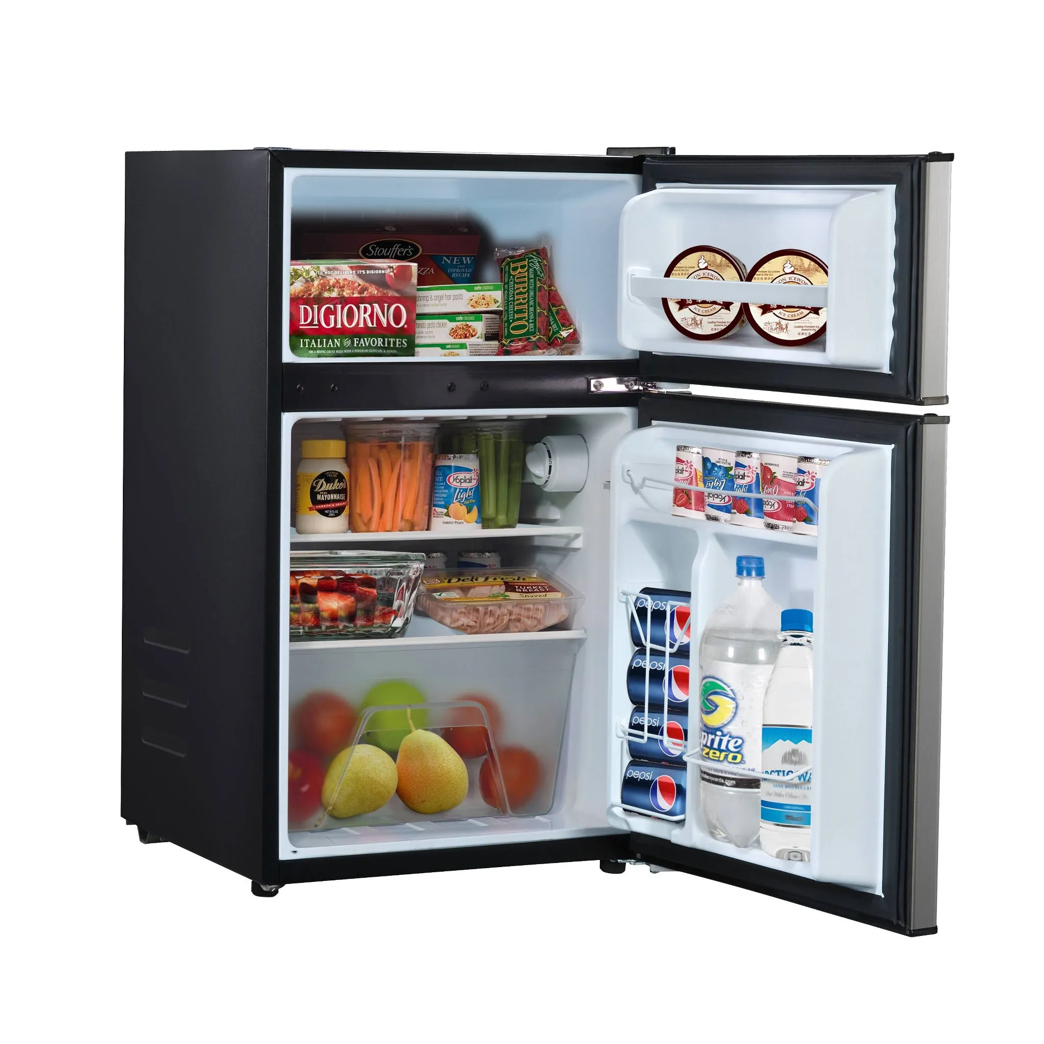 3.1 cu ft Mini Refrigerator Stainless Steel WH31S1E - Image 4