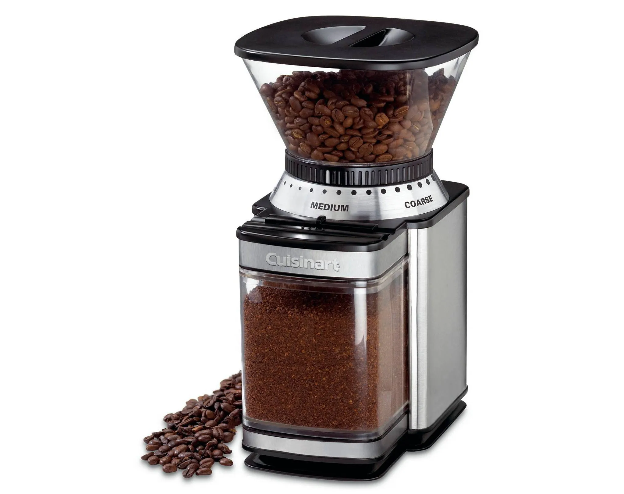 32 Cup Automatic Burr Mill Electric Coffee Grinder - Image 3
