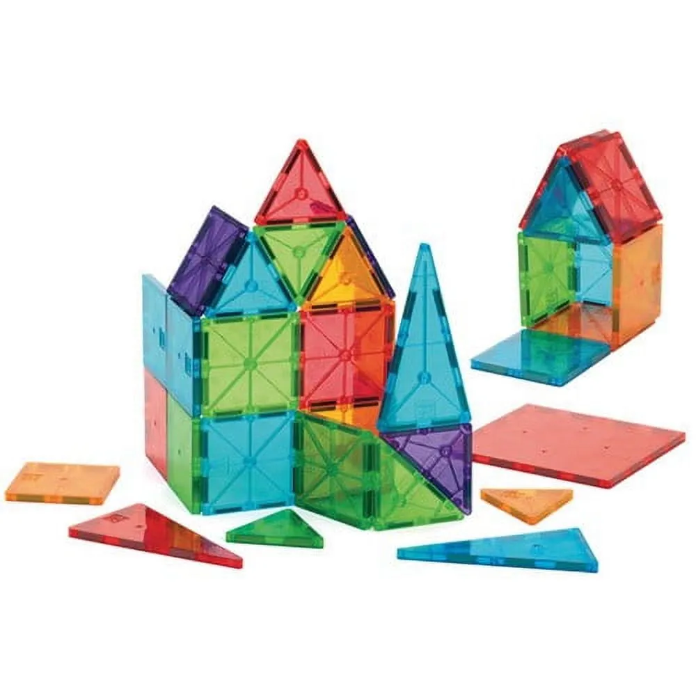 32-Piece Classic Magnetic Construction Set - Image 7