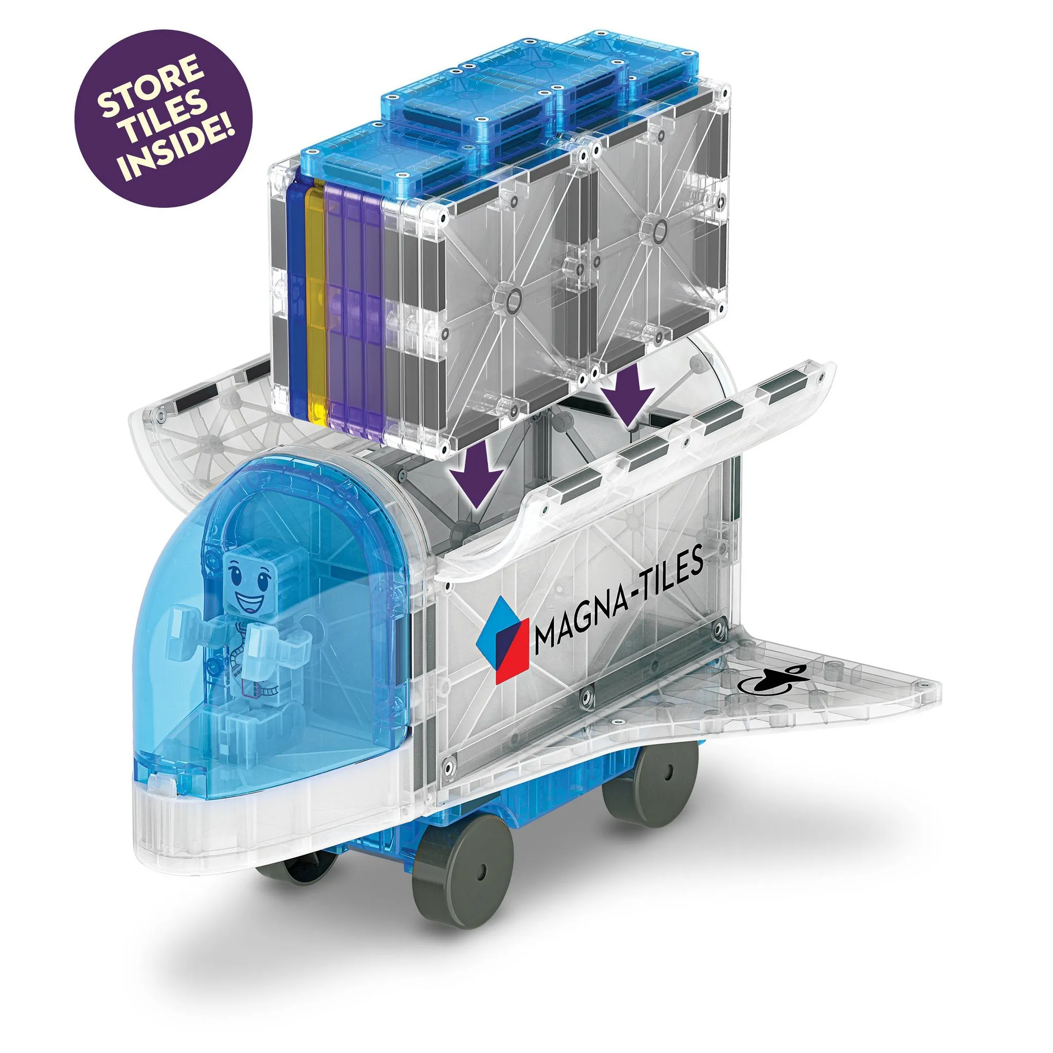 32-Piece Space Magnetic Construction Set - Image 5