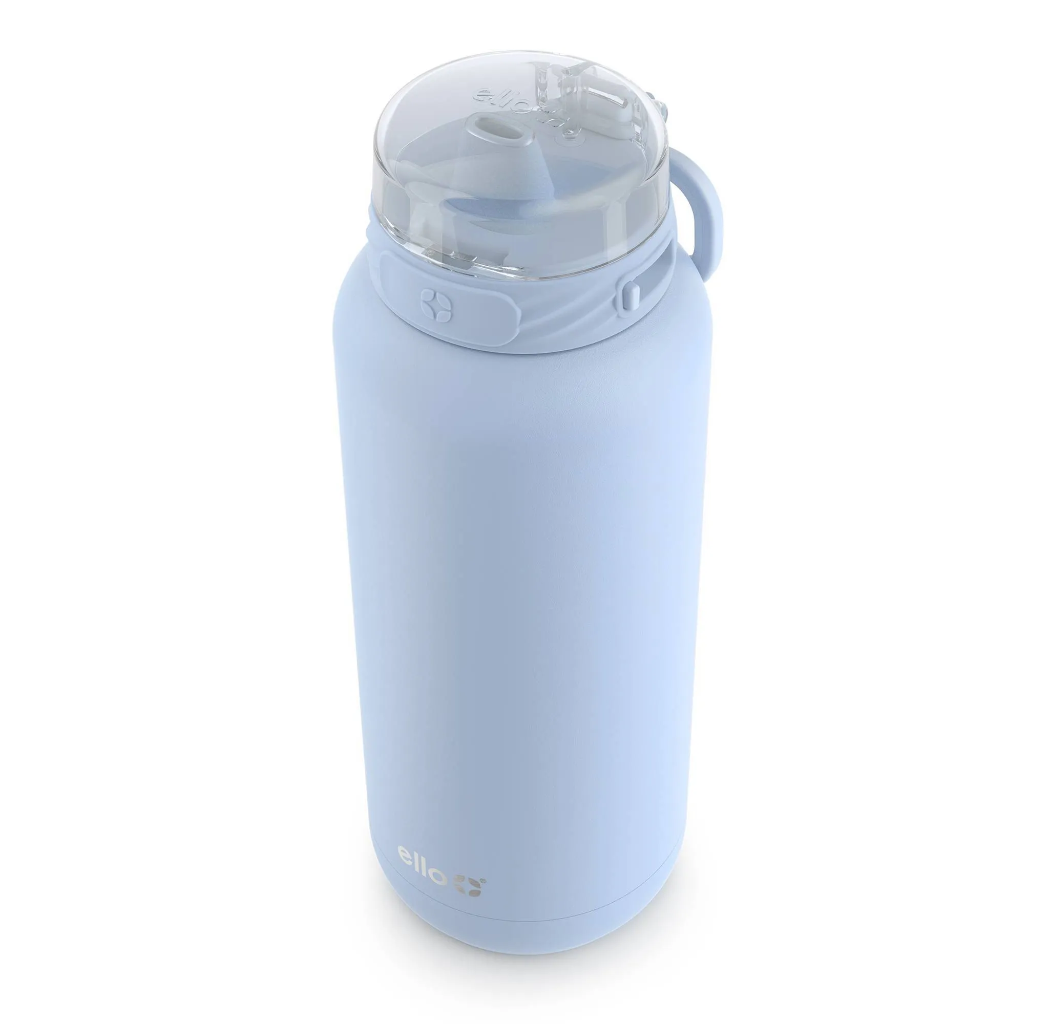 32oz Stainless Steel Water Bottle - Light Blue - Image 3