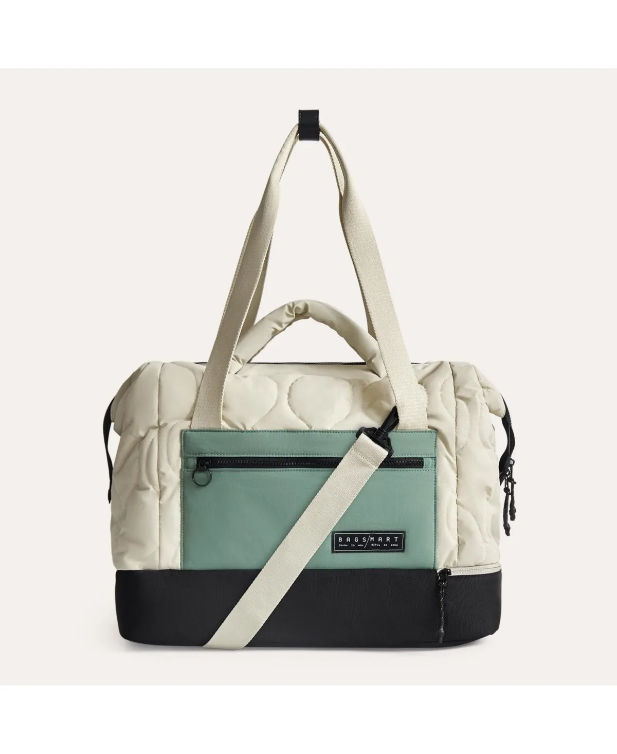 34L Laptop Duffle with Shoe Compartment - Celadon