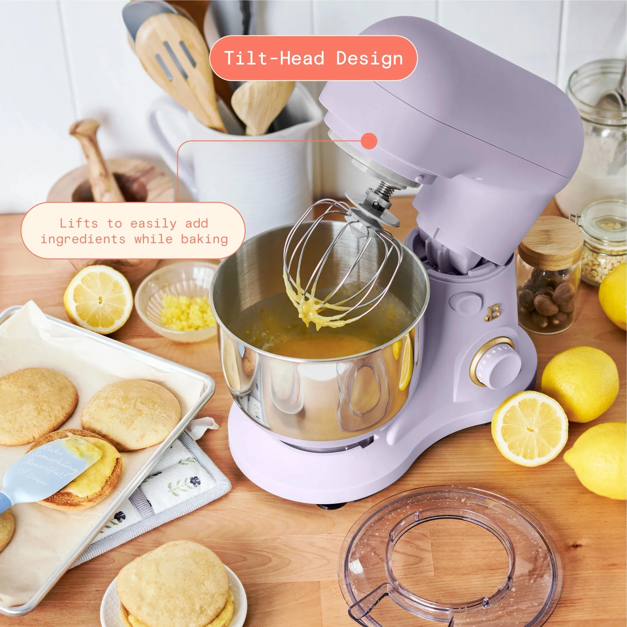 3.5 Qt Stand Mixer - Lavender - Image 5