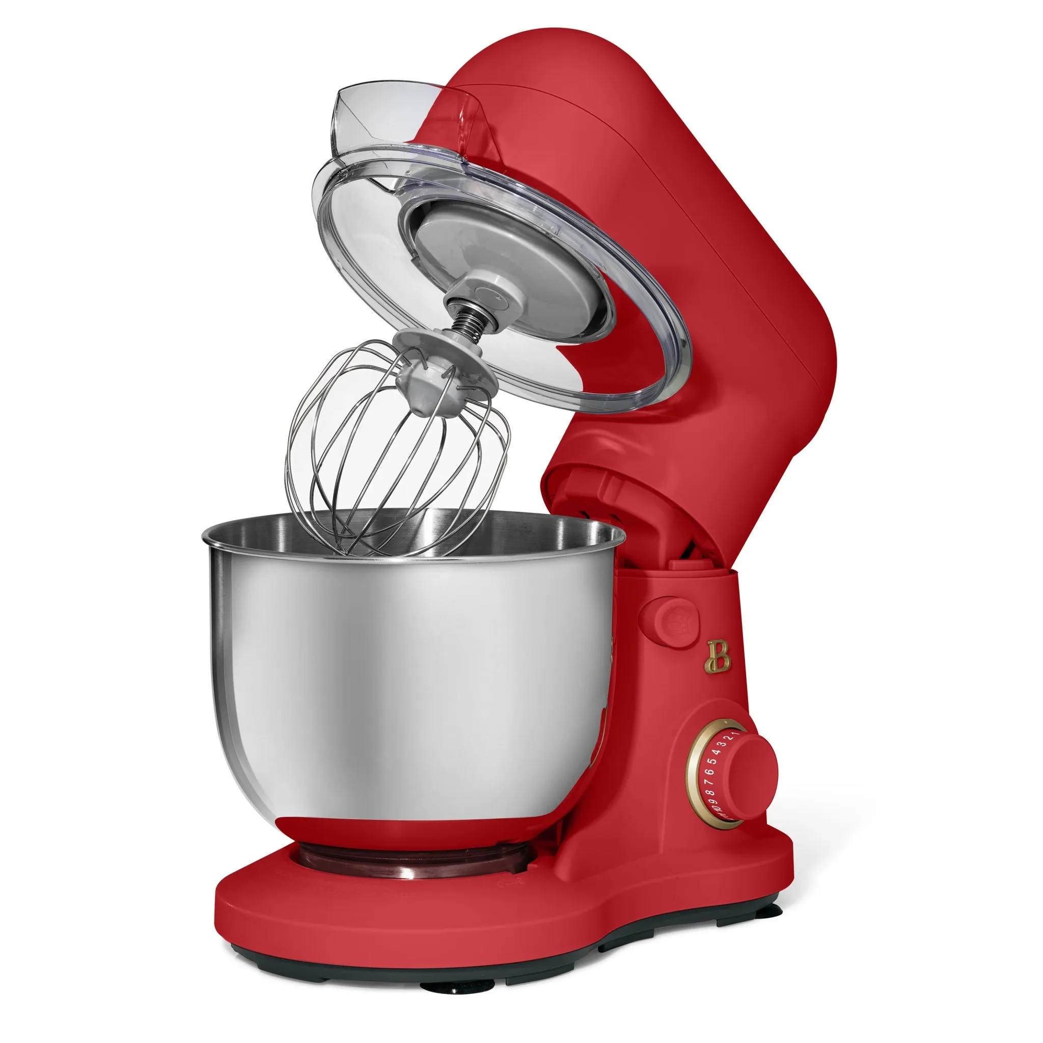 3.5 Qt Stand Mixer - Tomato Red - Image 2