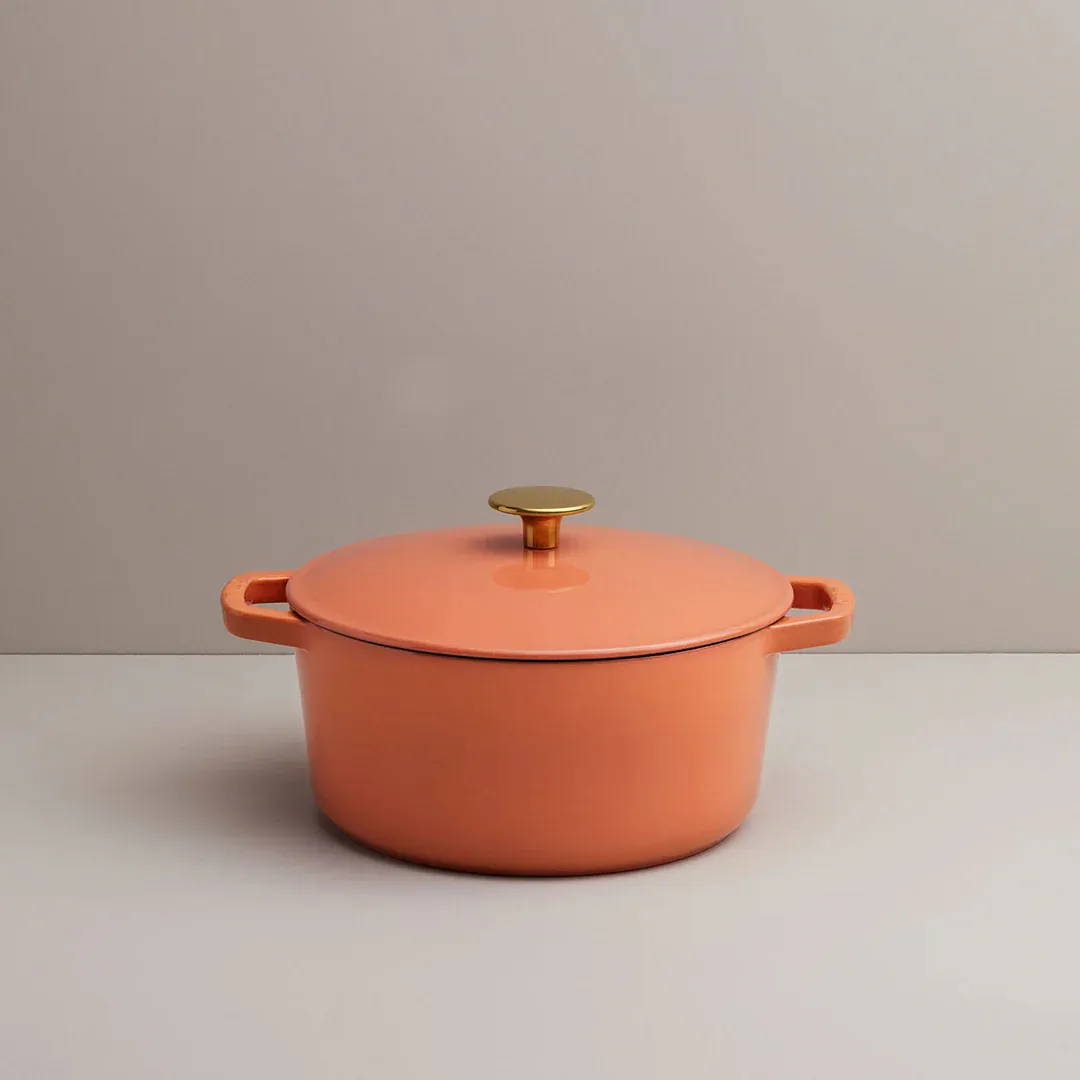 3.5 Quart Mini Dutch Oven - Fresh Terracotta - Image 2